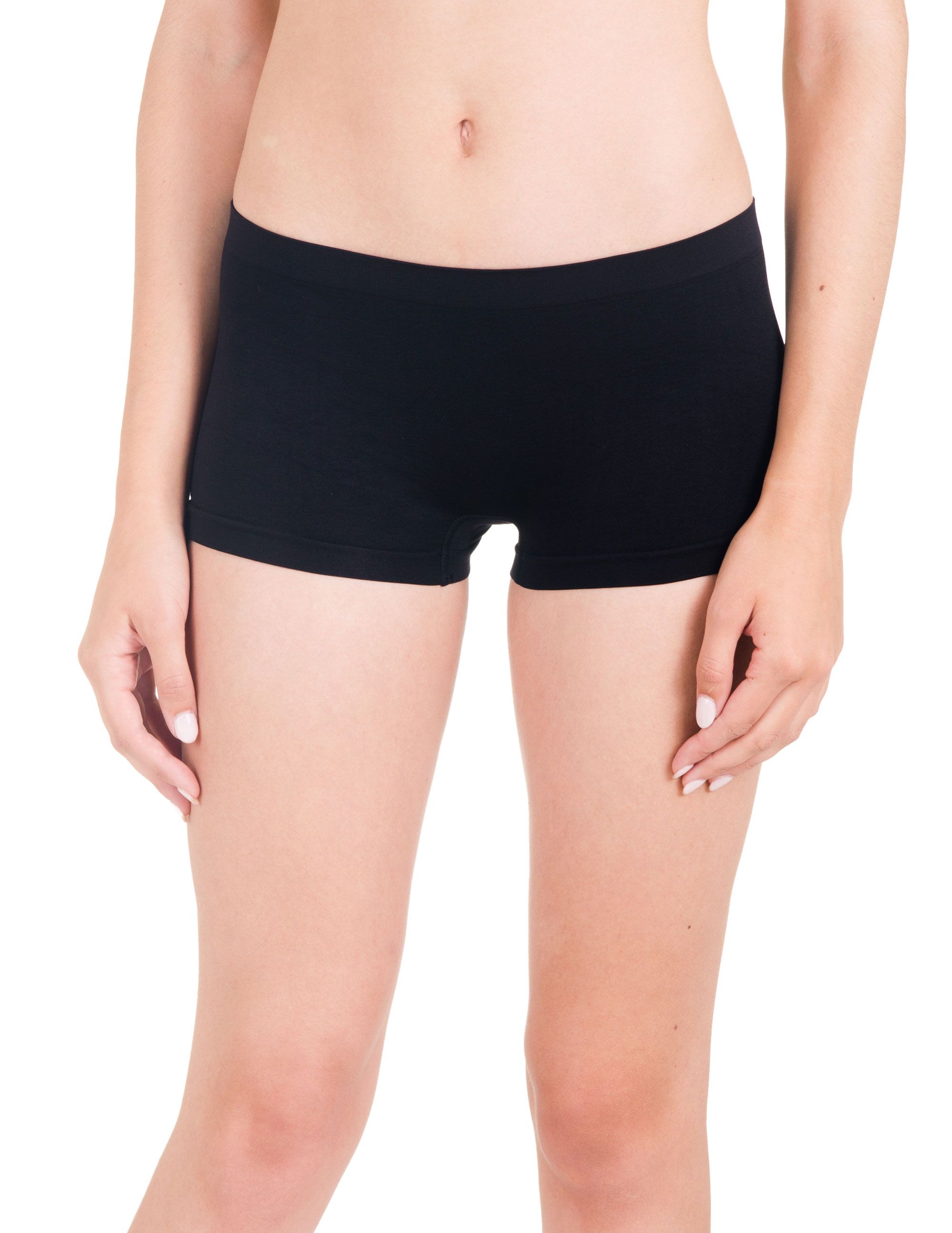 6 Pack of Junior's Seamless Boyshort Panties with Star Cutouts eBay